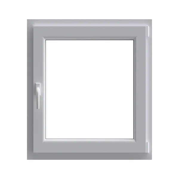 Ventana pvc oscilobatiente blanco 70x60 cm