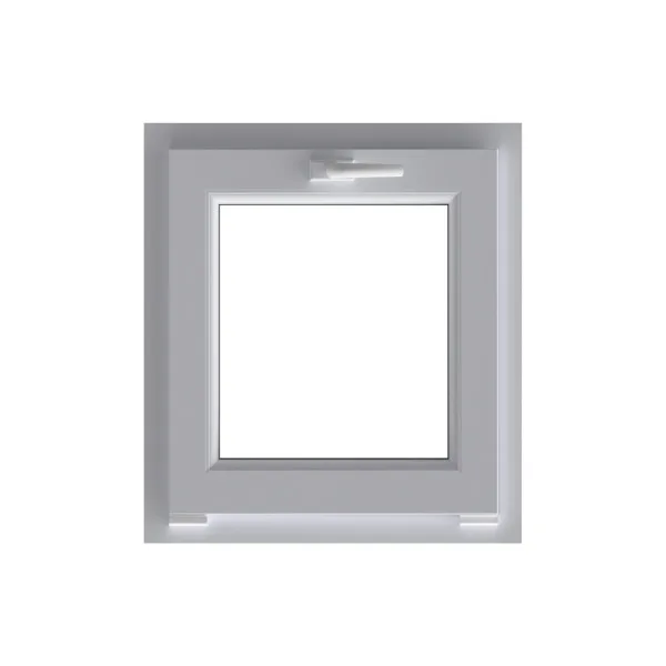 Ventana pvc golpete blanca 50x60 cm