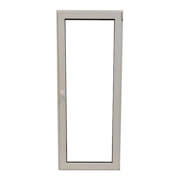 Balconera aluminio practicable derecha 200x80 cm geom