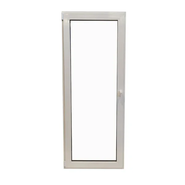 Balconera aluminio practicable izquierda 200x80 cm geom