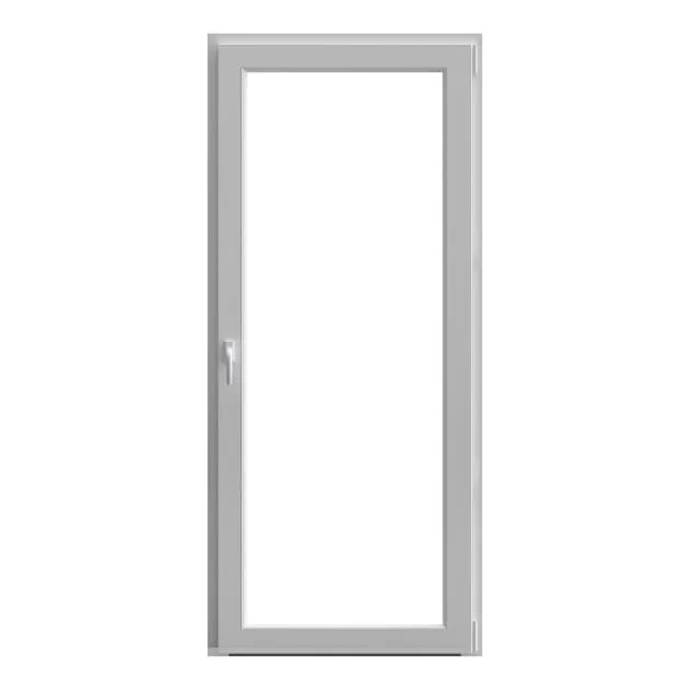 Balconera pvc practicable derecha 200x90 cm geom