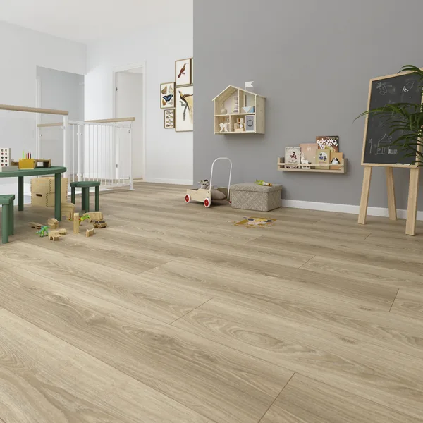 Suelo laminado ac4 roble natural 6 mm itacoatiara cooke & lewis