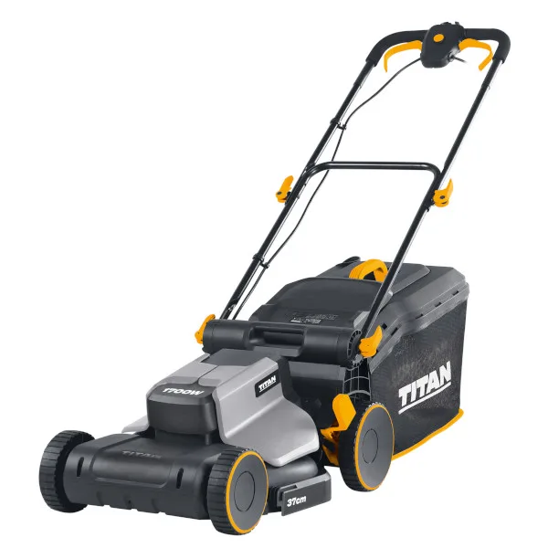 Cortacésped eléctrico 1700 w 37 cm titan