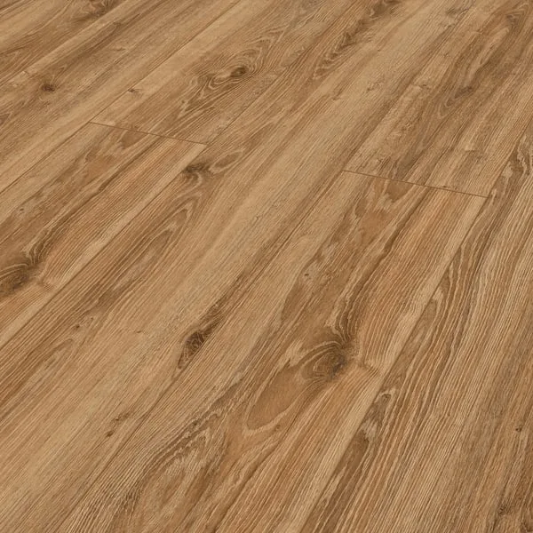 Suelo laminado ac5 roble natural 8 mm darinda cooke & lewis