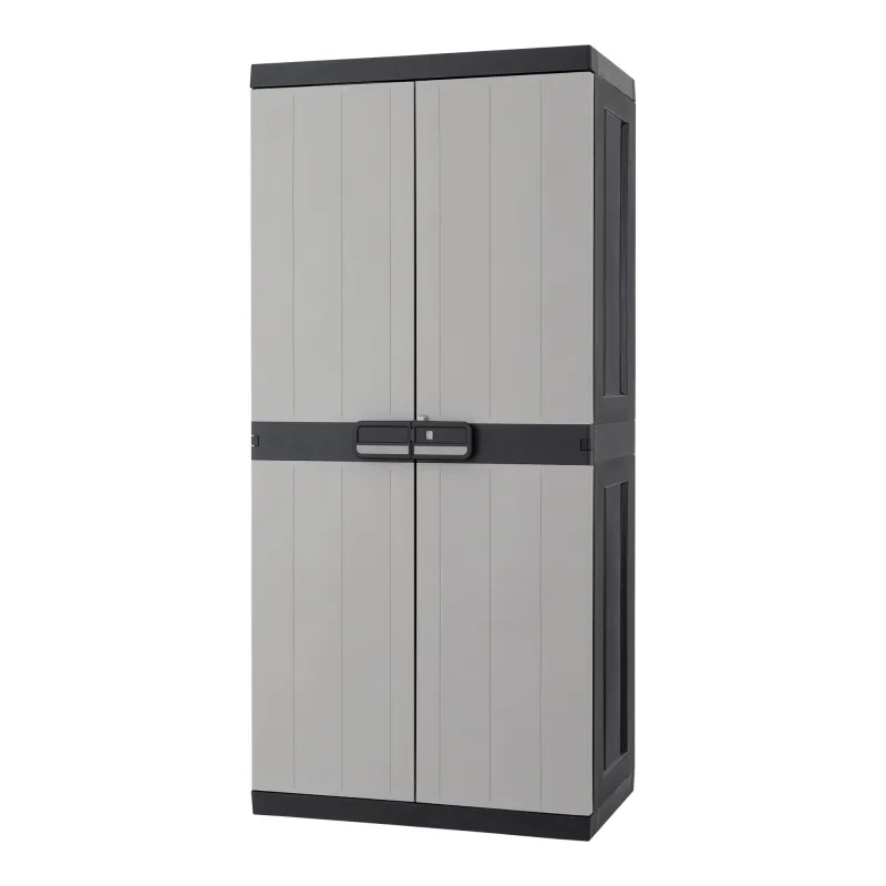 Armario de plástico 190x89x54cm cooke & lewis