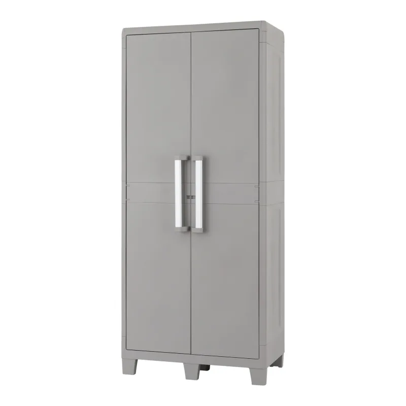Armario de plástico 182x78x49cm cooke & lewis