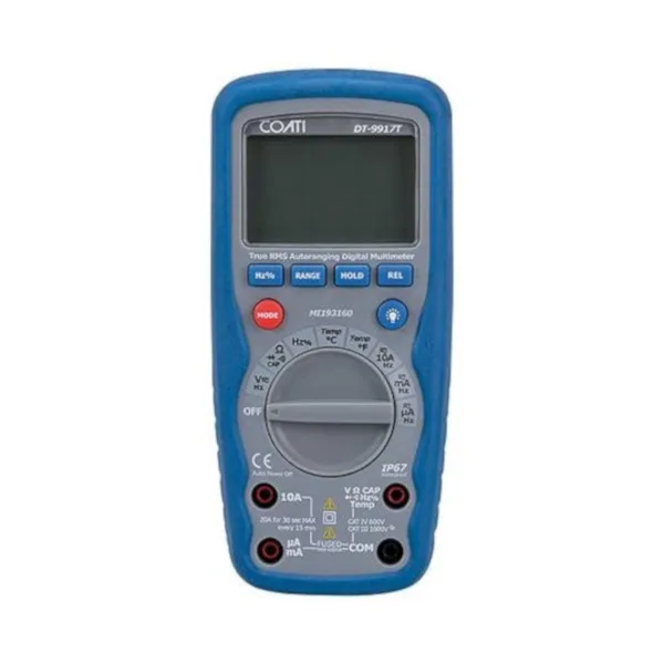 Multímetro profesional con autorango coati