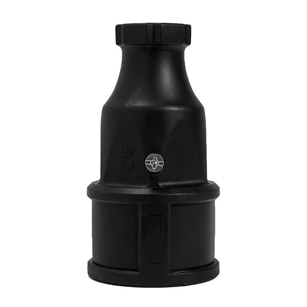 Base goma 100% 16a 250v negro