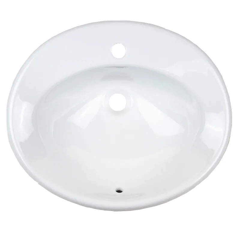 Lavabo cerámico java 56x47,5 cm