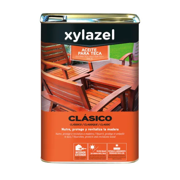 Aceite teca color teca xylazel 5 l