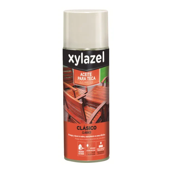 Aceite teca spray miel xylazel 400 ml
