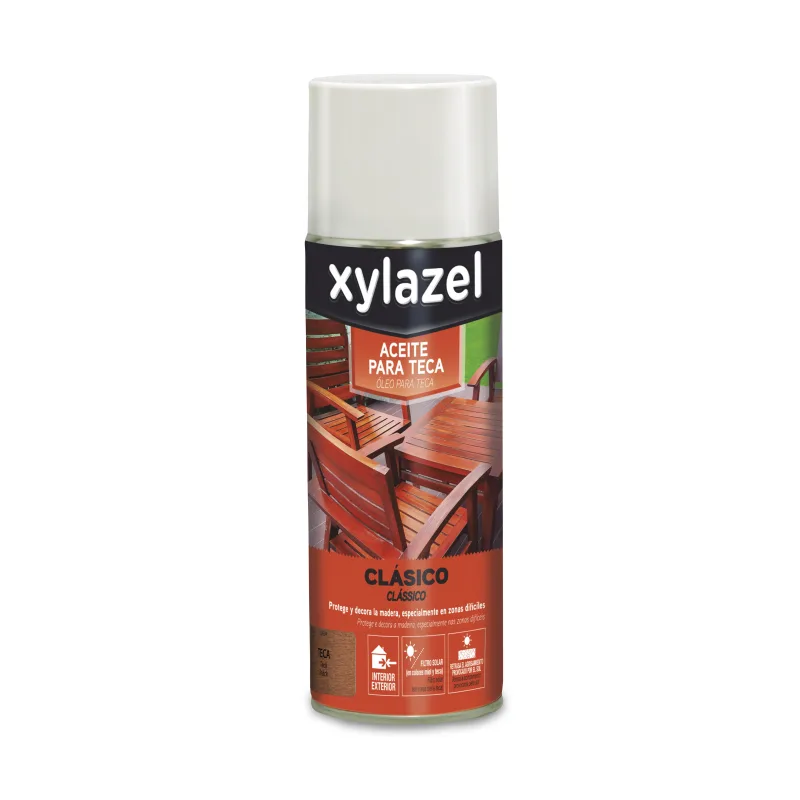 Aceite teca spray teca 400 ml xylazel
