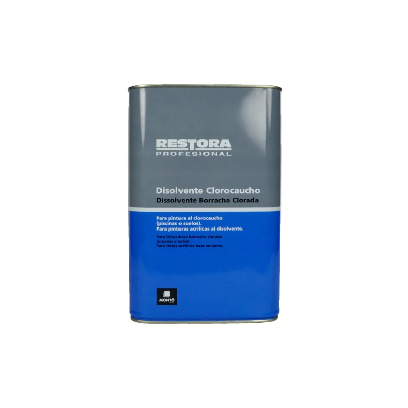 Disolvente clorocaucho 5l