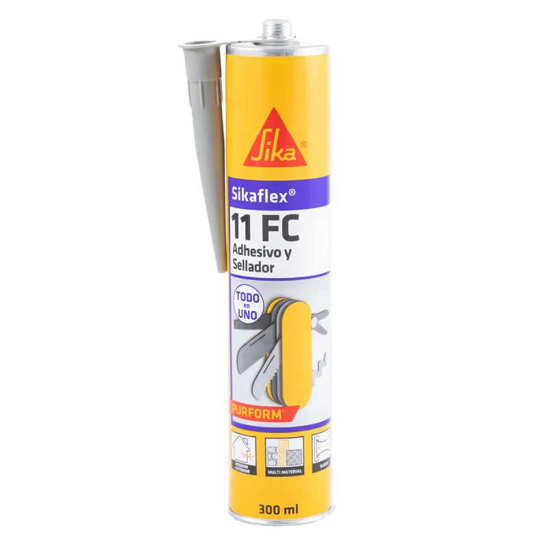 Sikaflex 11 fc gris 300 ml