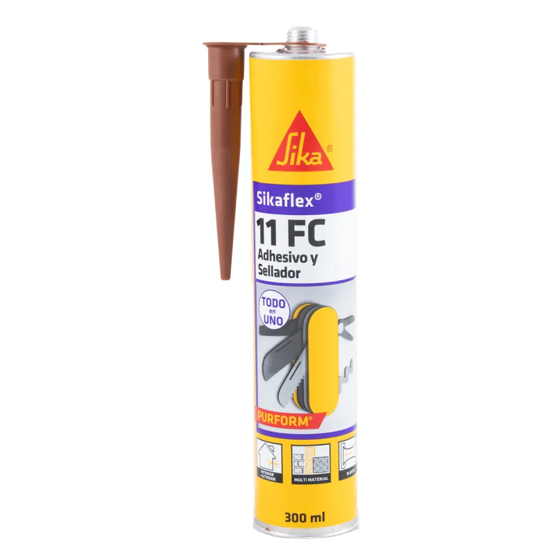 Sikaflex 11 fc marrón 300 ml