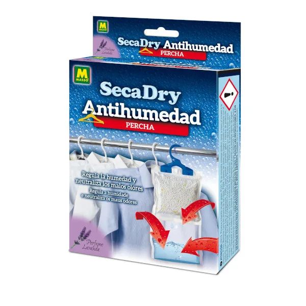 Secadry percha antihumedad