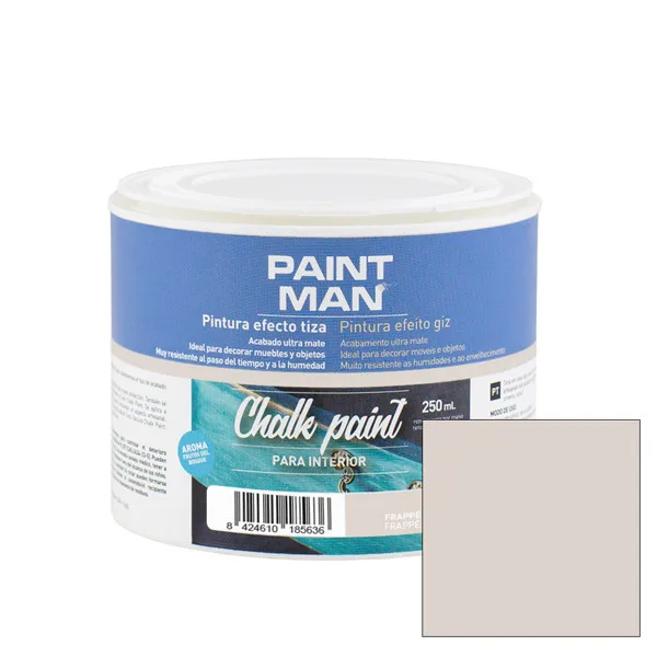 Pintura a la tiza chalk paint frappé 250ml
