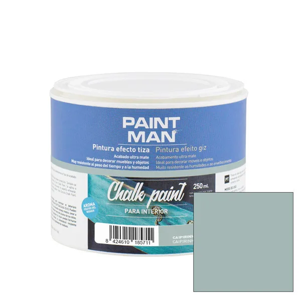 Pintura a la tiza chalk paint caipirinha 250ml