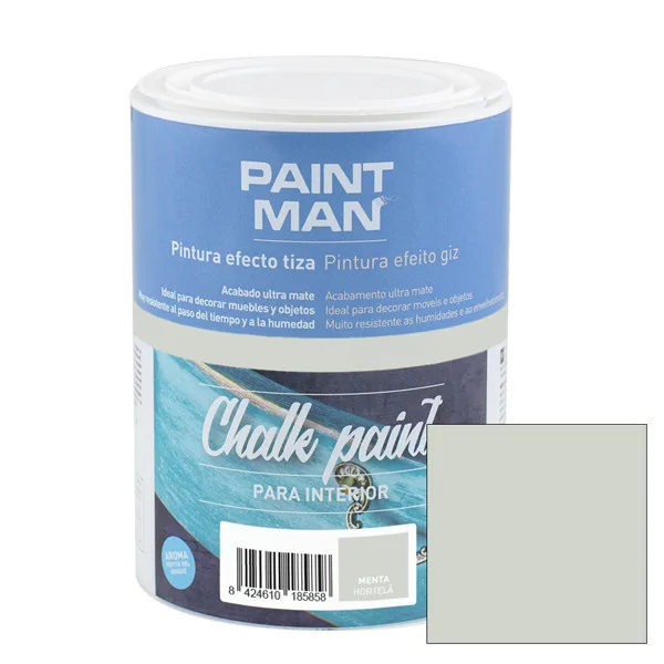 Pintura a la tiza chalk paint menta 750ml