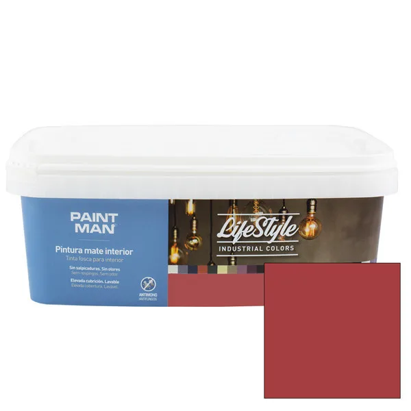 Pintura interior paintman lifestyle industrial brick 2,5l