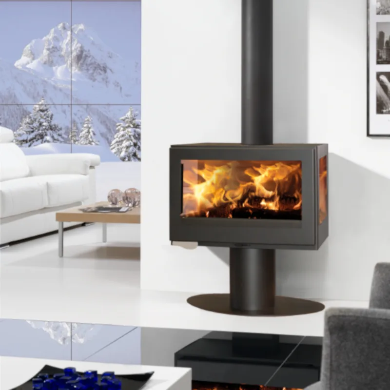 Estufa de leña mistral 3v 7,2kw panadero