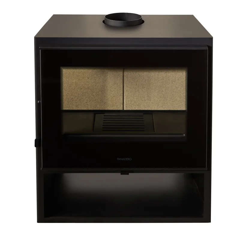 Estufa de leña borneo s ecodesign 6,7kw panadero