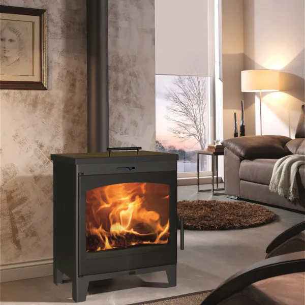 Estufa de leña bristol 10,2kw panadero