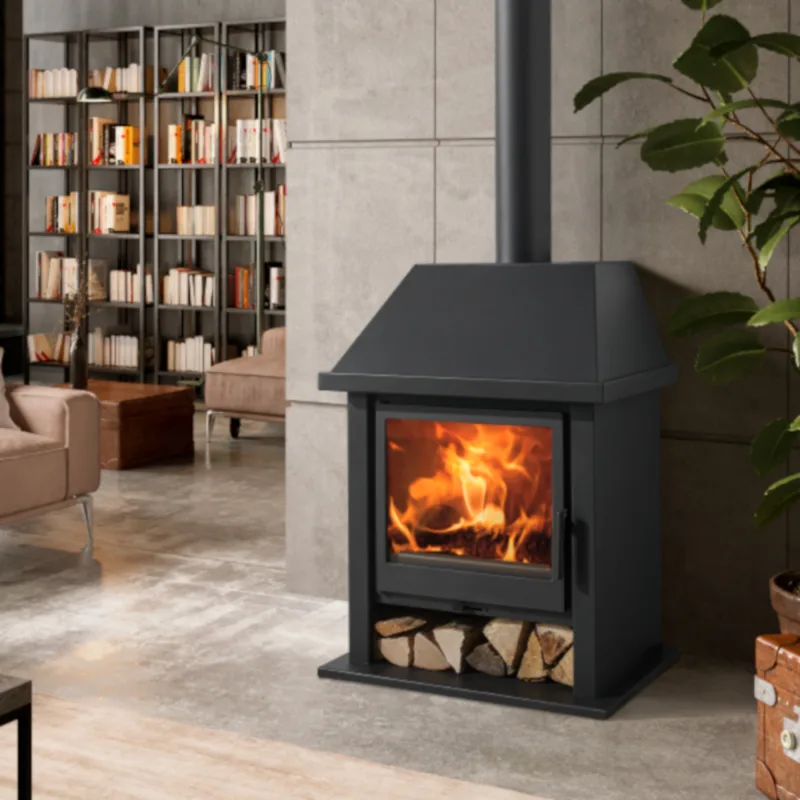 Estufa de leña atlas 9,8kw panadero