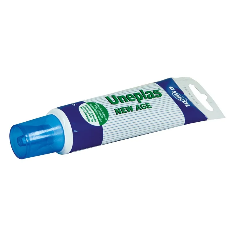 Tubo cola pvc 125 ml uneplas