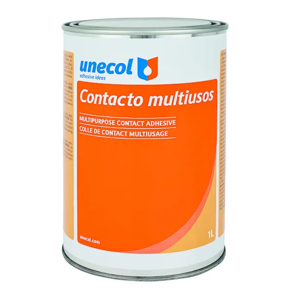 Cola contacto caucho 1 l unecol