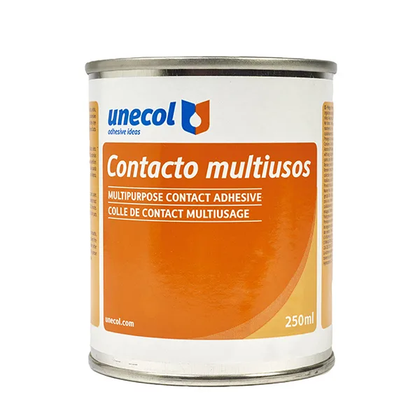 Cola de contacto bote 250 ml unecol