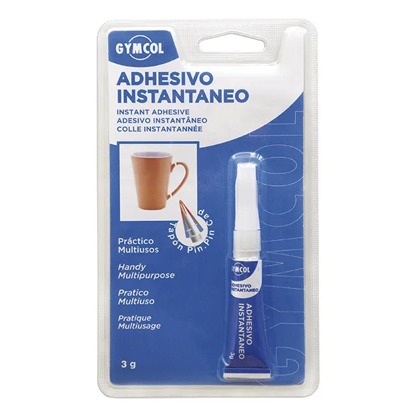 Adhesivo instantáneo universal 3 g gymcol