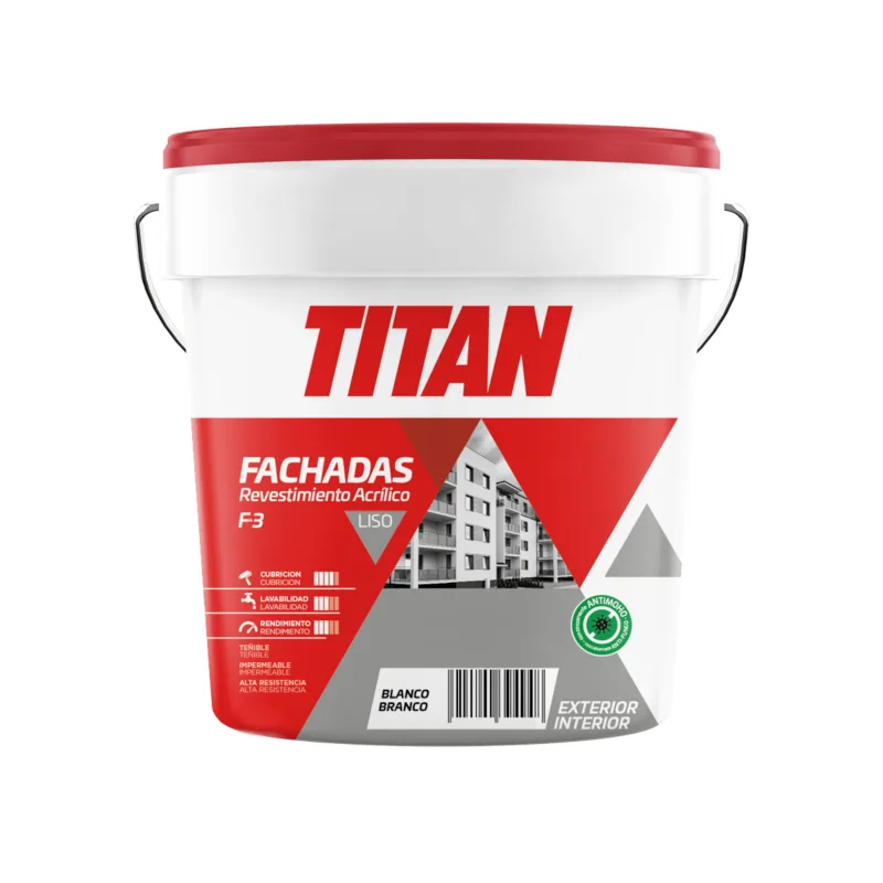 Tintan revestimiento fachadas 15 l