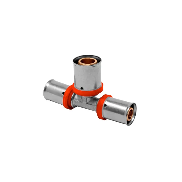 Te reducida multicapa press ø20x20x16 mm