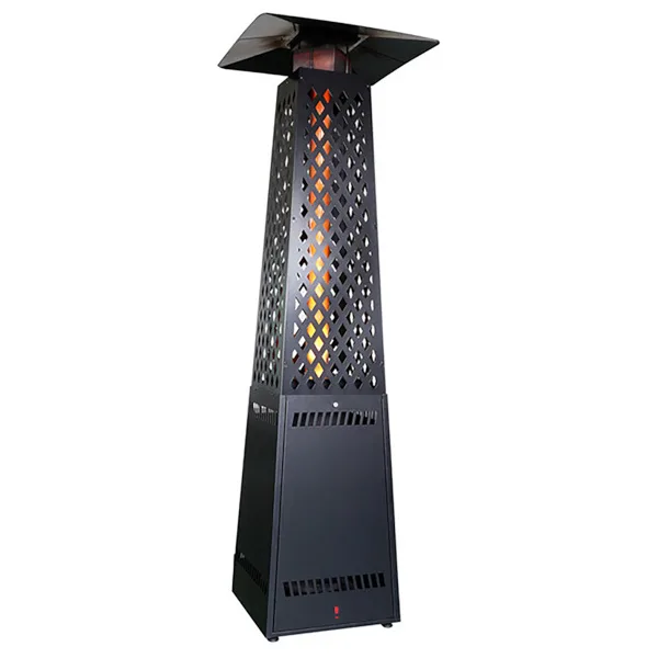 Estufa de pellet exterior freya 14kw negro htw