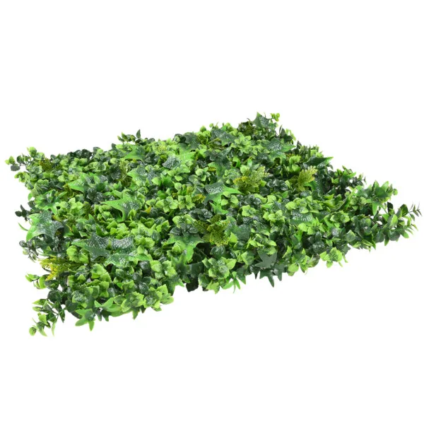 Pack jardín vertical mahonia 50x50 cm faura 4 uds