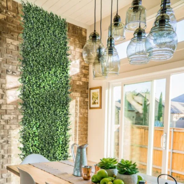 Pack jardín vertical irolia 50x50 cm faura 4 uds