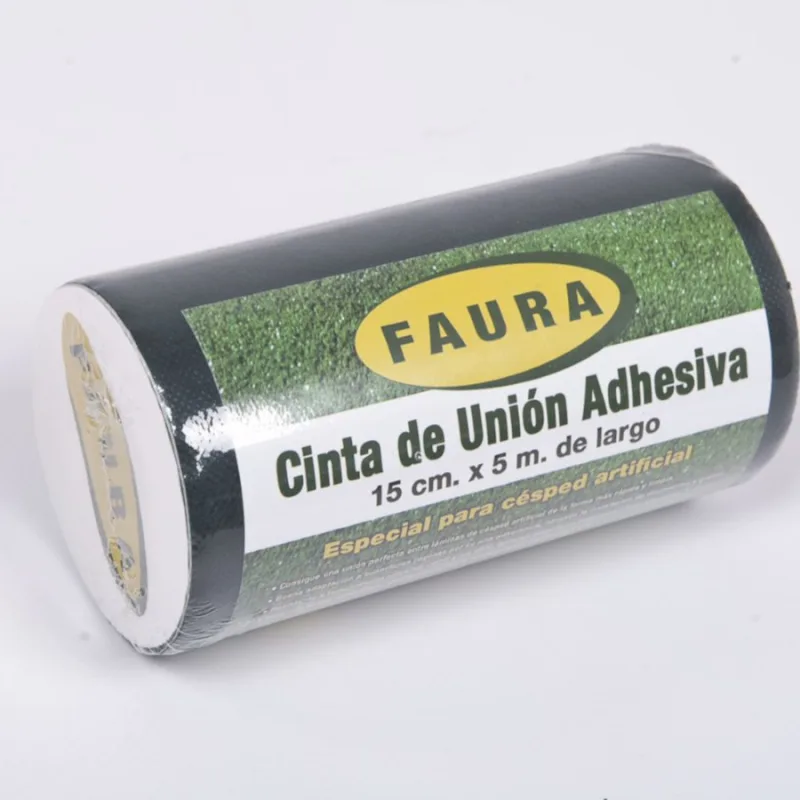 Cinta unión adhesiva para césped 1/cara 15cmx5m