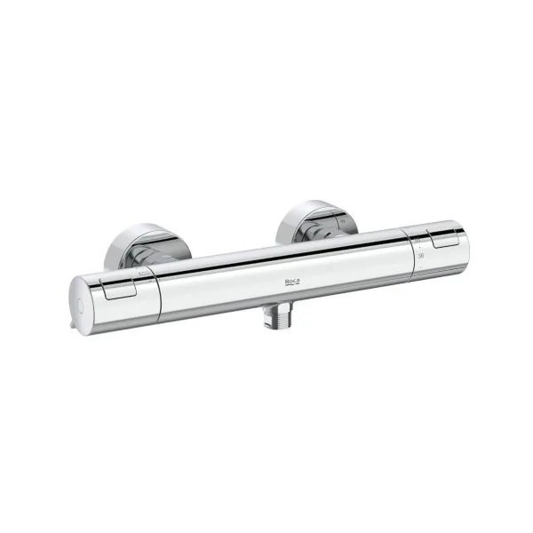 Grifo de ducha termostático t-500 roca