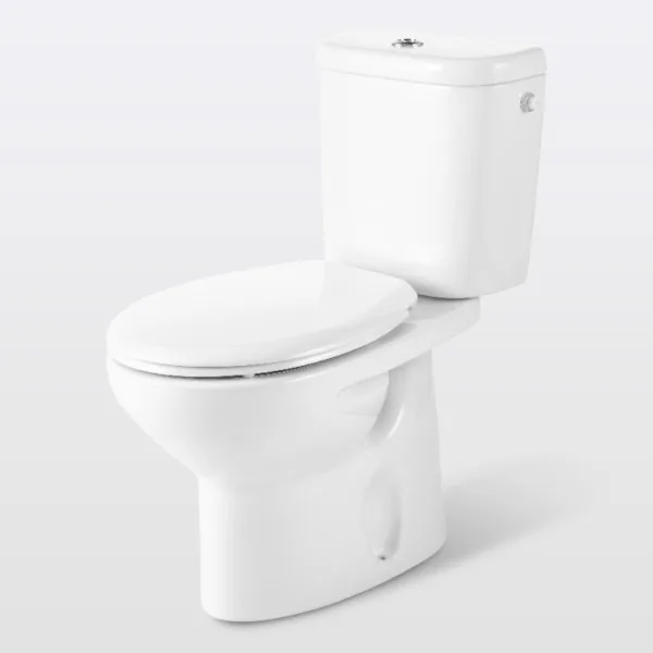 Pack wc nora salida vertical tapa amortiguada