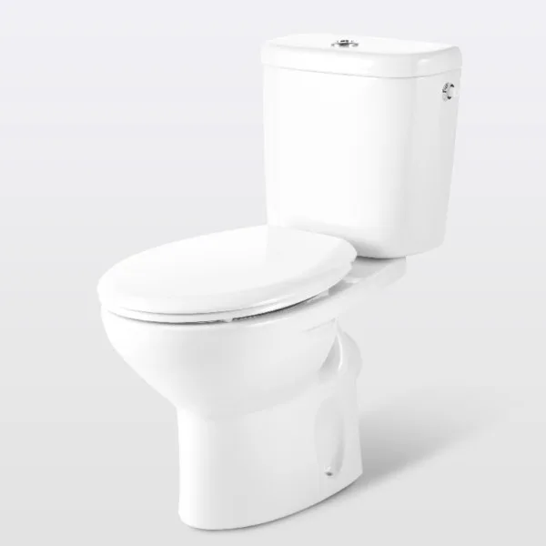 Pack wc nora salida horizontal tapa amortiguada