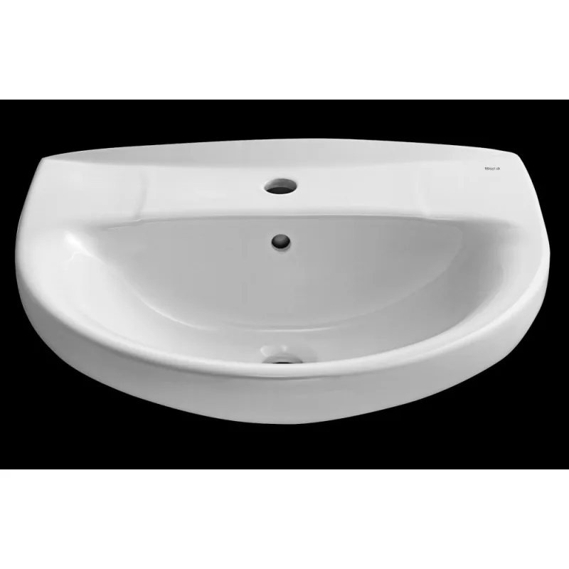 Lavabo porcelana nora 56x47 cm