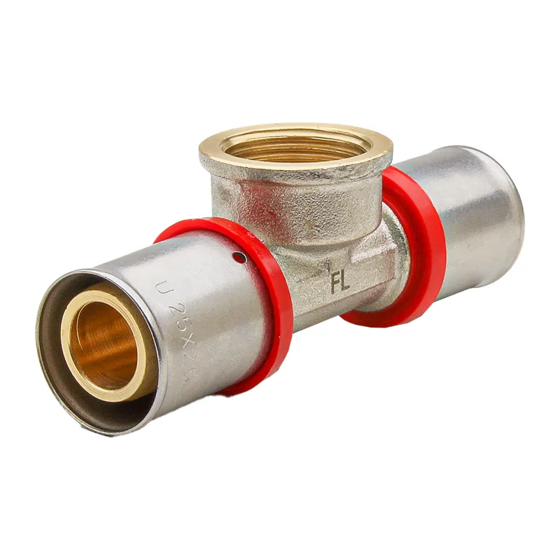 Codo hembra 90º multicapa press ø20x1/2"