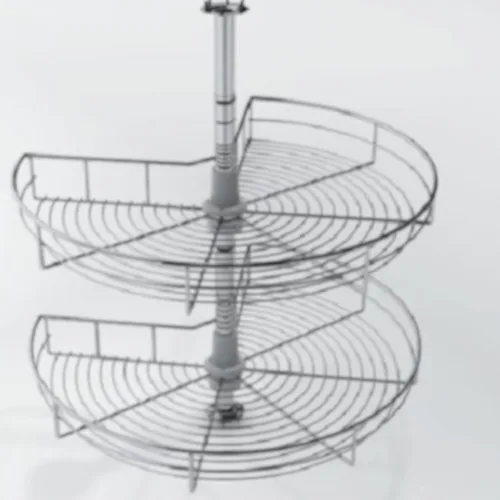 Torno giratorio 270º cromado