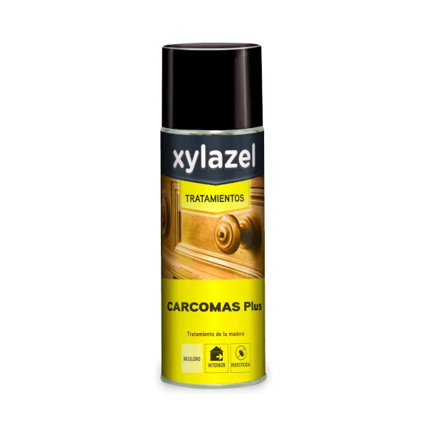 Xylazel carcomas plus inyeccion spray 400 ml