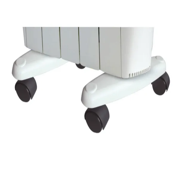 Patas con ruedas para emisor térmico rimini