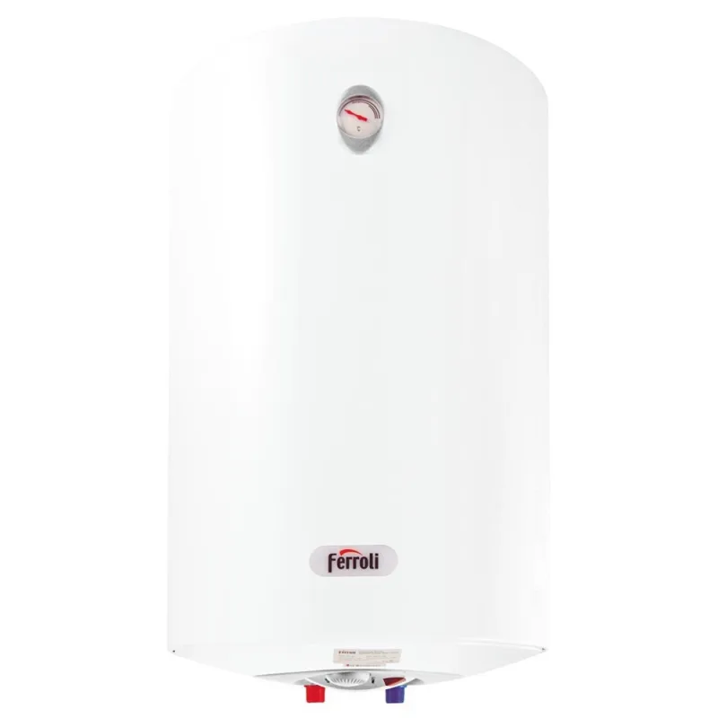 Termo eléctrico vitrificado 1,5 kw 80 l classical plus ferroli