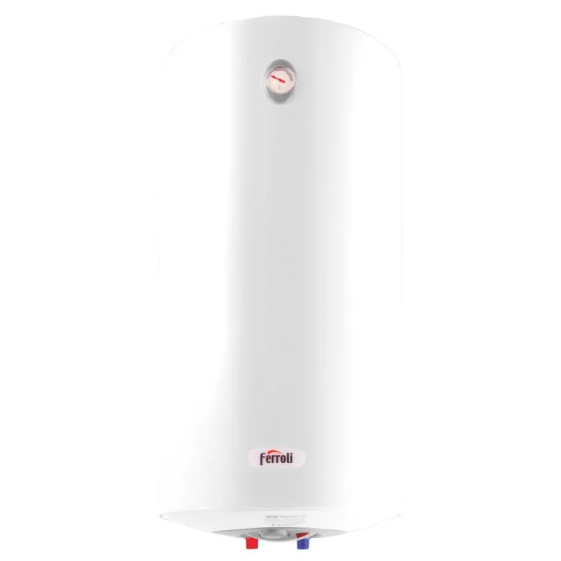 Termo eléctrico vitrificado 1,5 kw 100 l classical plus ferroli