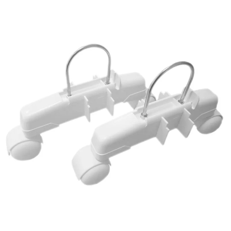 Patas con ruedas eris y niza para emisor térmico inerzia