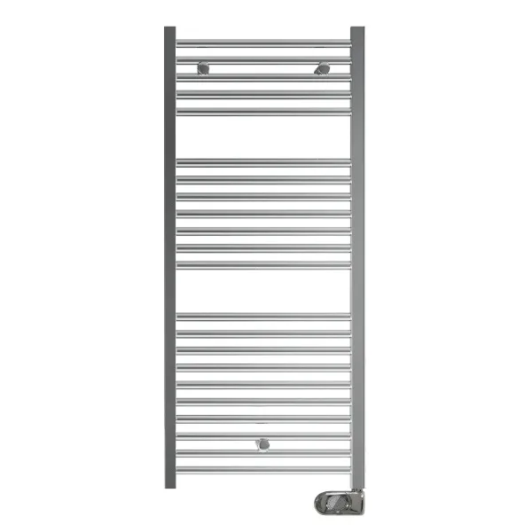 Radiador toallero digital kronos cromo 500 w inerzia